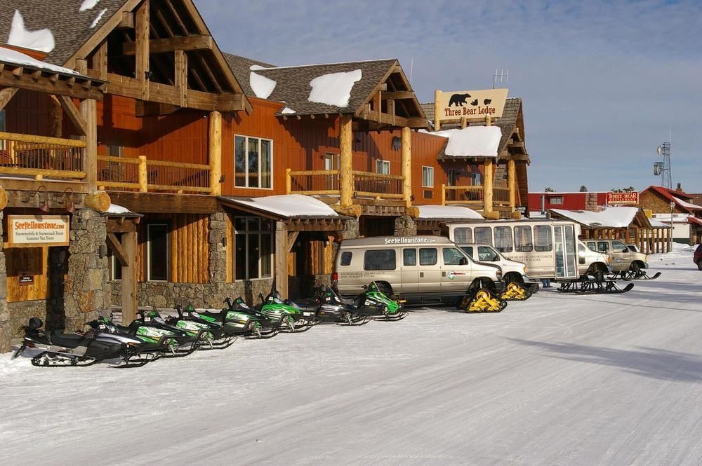 Three Bear Lodge West Yellowstone Exterior photo